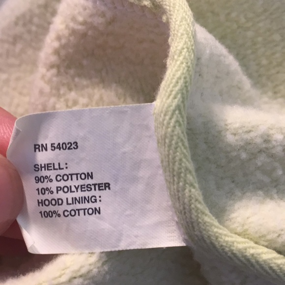 {GAP}Woman’s Distressed Zip Up Hoodie Size M - Picture 5 of 6